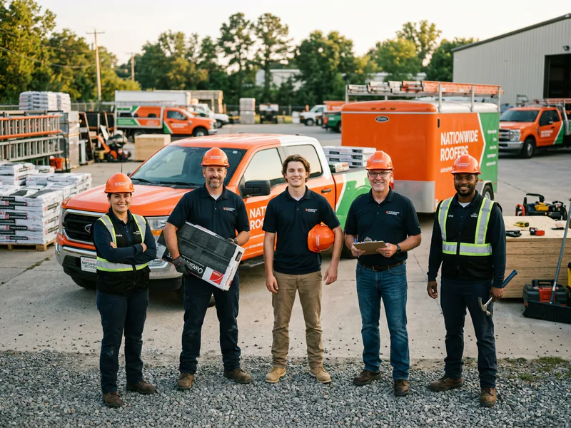 Natiowide Roofers - roof installation in Lincoln near me